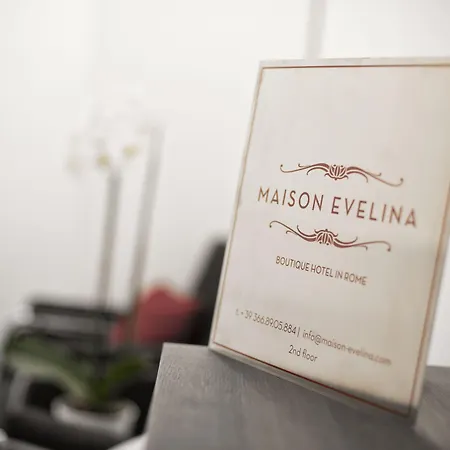 Maison Evelina Řím